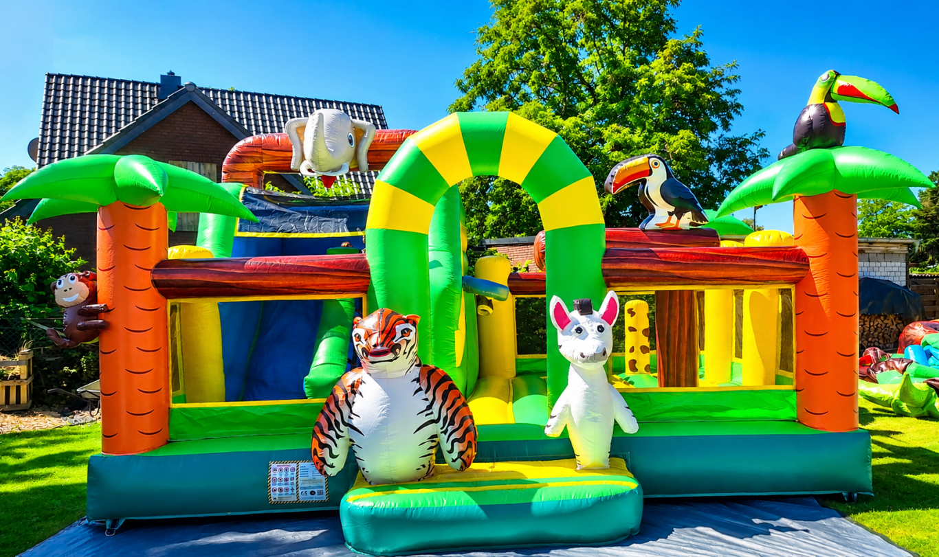 XXL Jungle Megaspielplatz